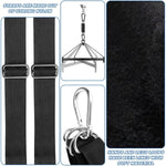 Sex Swing Heavy Duty 360 Degree Spinning Indoor Ceiling Swing With Triangle Hanging Apparatus And Adjustable Slings Soft Pads Bdsm Sex Toys Bondage Restraints
