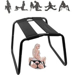 Sex Chair Adult Toy For Couples - Easy Assemble Sex Games, Sex Furniture Multifunctional Positions Bouncing Mount Sex Stool For Bedroom Weightless Sex Position Enhancer Chair