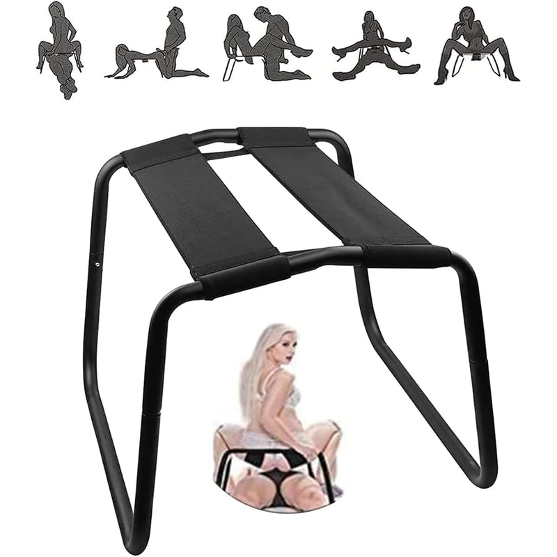 Sex Chair Adult Toy For Couples - Easy Assemble Sex Games, Sex Furniture Multifunctional Positions Bouncing Mount Sex Stool For Bedroom Weightless Sex Position Enhancer Chair