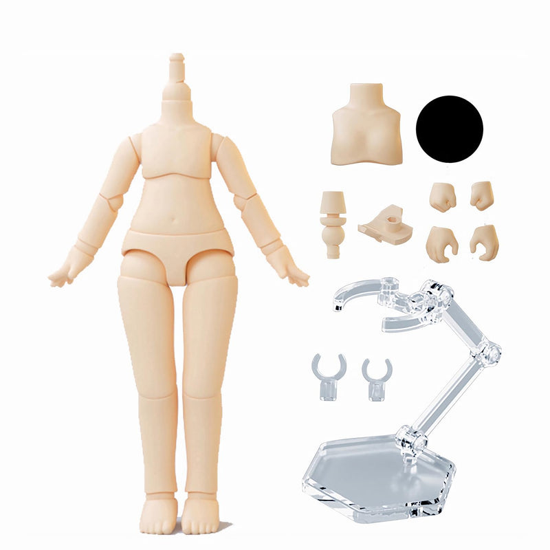 Ymy Ob11 Doll Body Extended Size Gsc Bjd Doll Body Joint Movable Doll Model Ac
