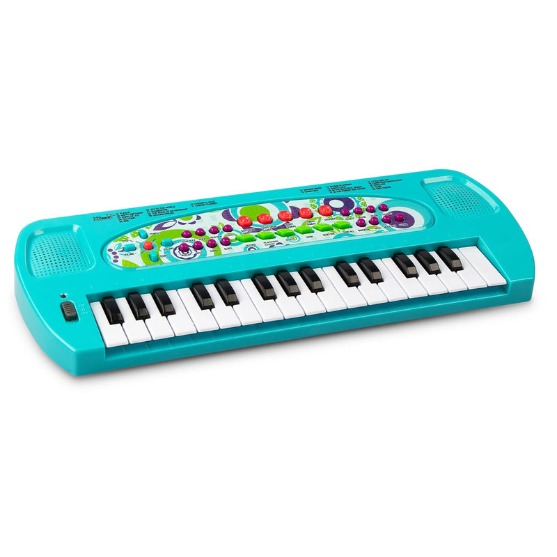 Mini Keyboard Piano For Kids, 32 Keys Portable Piano Early Learning Educati