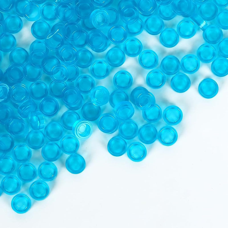 2800Pcs Pixel Bricks, 1X1 Classic Round Plates Building Blocks Parts And Pi