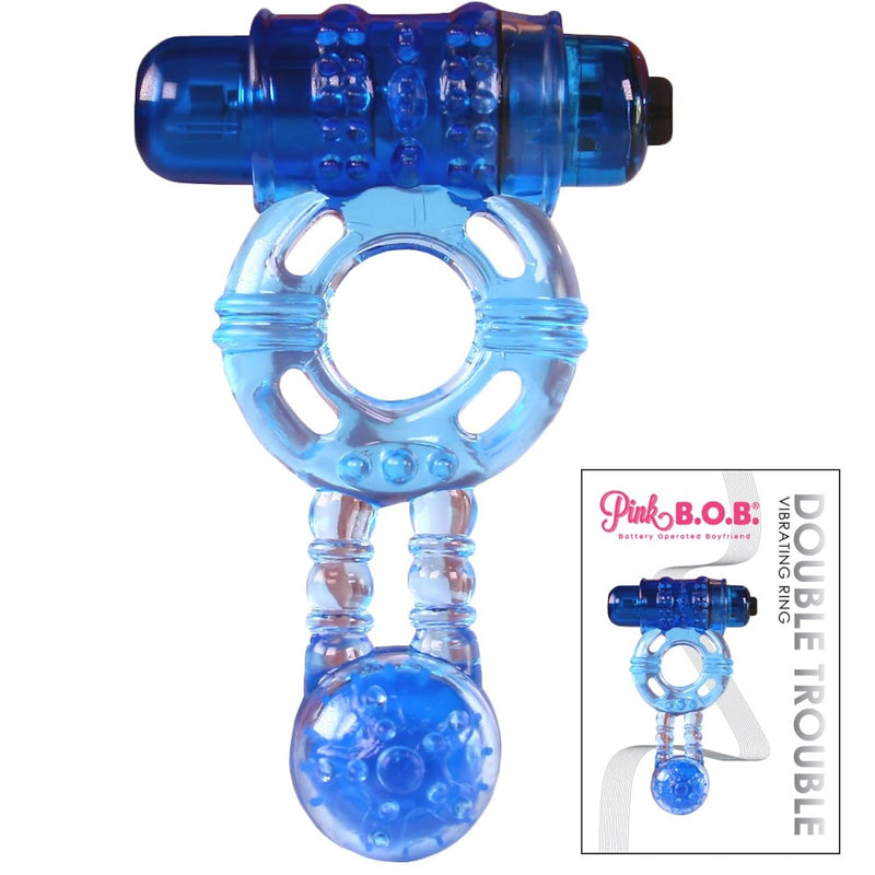 Vibrating Cock Ring For Male Penis Erection Enhancer For Stronger Orgasms With Vibrations For Clit Stimulation