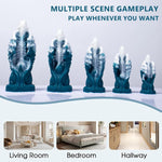 Silicone Fantasy Dildo With Suction Cup - Prostate Massager G-Spot Stimulator Dragon Dildo For Men And Women - Male Anal For Sex Toys (D218-S)