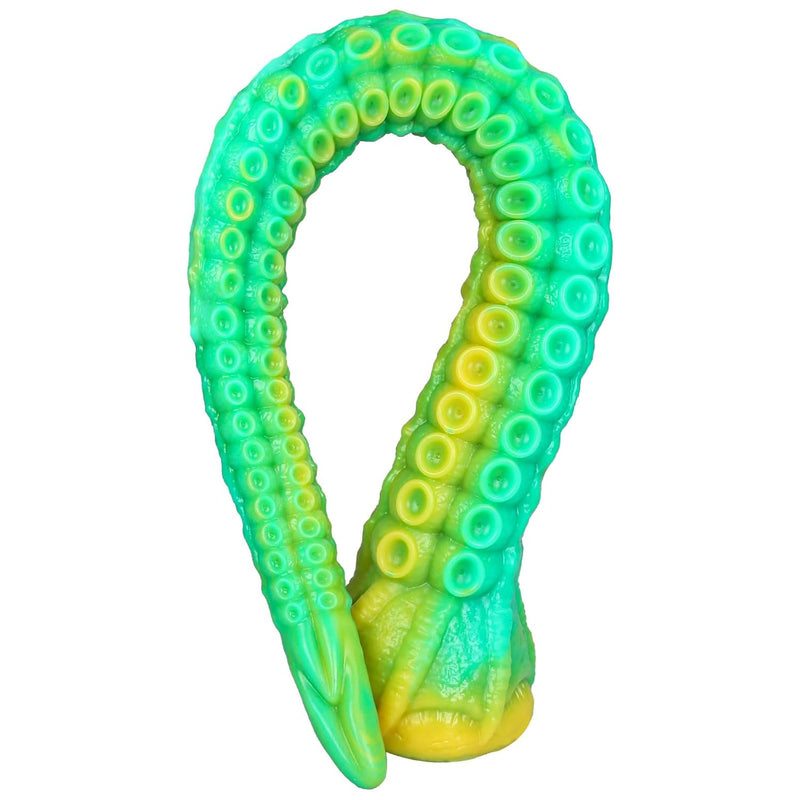 Long Dildo Anal Sex Toys - 18.11" Long Anal Plug, Monster Huge Dildo Silicone Adult Toys Tentacle Dildo With Strong Suction Cup, Soft Dildo Butt Plug Big Dildo Prostate Massager Adult Sex Toys & Games