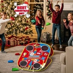 Spider Bean Bag Toss Game For Kids,Birthday Gifts For Boys Girls,3-1 Cornhole Board Outdoor Toys For 3 4 5 6 7 8 Year Old Toddlers,Family Party Activity Yard Backyard Beach Lawn Party Camping Game