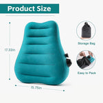 Inflatable Sex Position Pillow for Couples with Built-In Pump