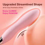 Clitoral Vibrator Adult Sex Toys - Squirting Vibrators Clit G-Spot Dildo Nipple Stimulator For Women Pleasure - High Frequency Personal Massager Wand Adult Sensory Toy 2 Silicone Heads