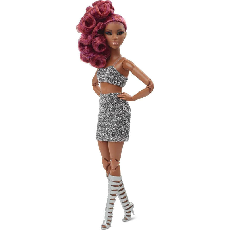 Barbie Signature Looks Doll (Petite, Red Hair) Fully Posable Fashion Doll W