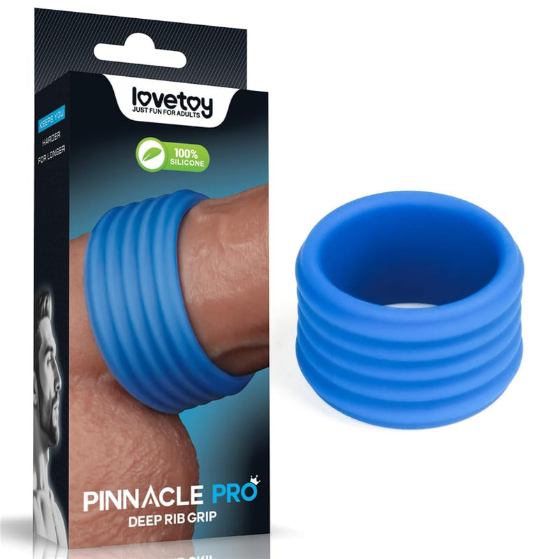 Silicone Cock Ring Penis Sleeve Enlarger Sex Novelties Dick Sleeve Girth Enhancer Sleeve Adjustable And Strechy Cock Sleeve For Men Erection Adult Sex Toys For Men Couples Anillos Para Pene