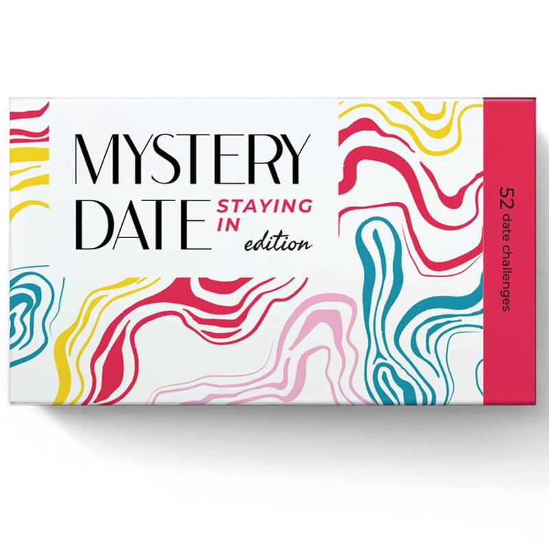 Mystery Date 52 Scratch Off Card Home Date Night Activities And Conversatio