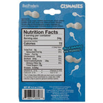 Cummies - Sperm Shape Gummies - Soft And Chewy - Pina Colada Flavored