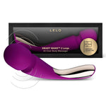 Smart Wand 2 Large All-Over Body Handheld Waterproof Vibrator And Wand Massager, Vibrating Massager For Her And Wand Massagers For Neck And Back With 10 Vibration Patterns, Deep Rose