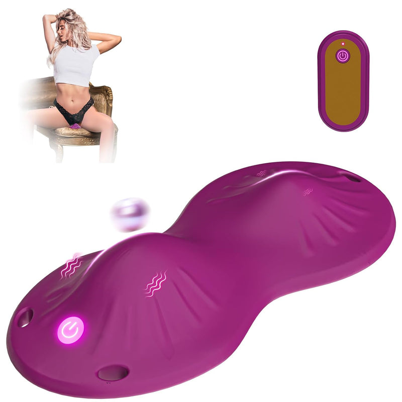 Wearable Panty Vibrators Sex Adult Toys And Games, Rose Women Mini Vibrator With 10 Vibration Modes Vibrating Panties Panty Clit Stimulator Dildos Massager For Beginner Couples