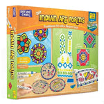 Discover Traditional Indian Art Forms with 20+ Mess-Free Art Projects for Kids
