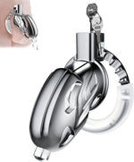 Adjustable Male Chastity Cage – Lightweight Design with Soft Urethral Catheter