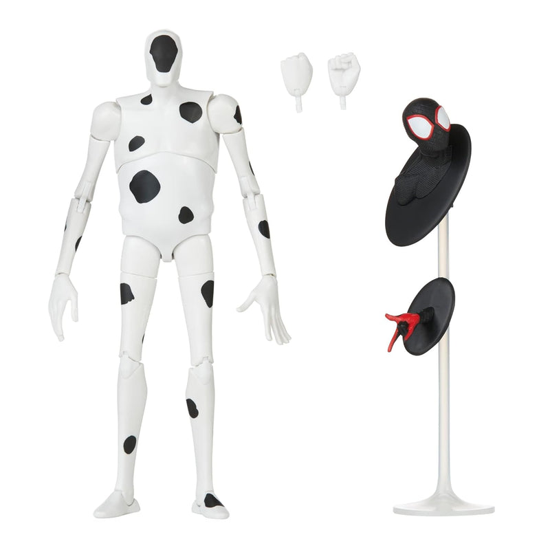 Marvel Legends Series Spider-Man Across The Spider-Verse The Spot 6-Inch Action Figure Toy, 5 Accessories White