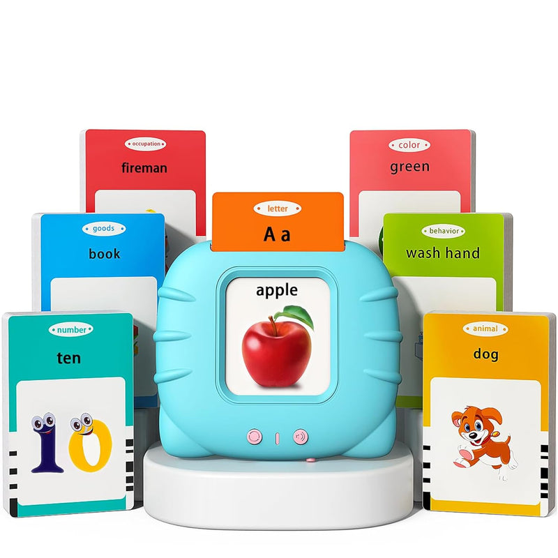 Kidzdo 540 Sight Words Talking Flash Cards With Music, Pocket Speech Therap