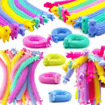 30 Pack Stretchy Strings Fidget Toys, Sensory Toys Bulk For Kids And Adults Stress Relief, Anti-Anxiety Autism Toys, Perfect For Christmas Stocking Stuffers, Birthday Gifts, Party Favors