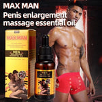 Men Massage Essential Oil For Sex -Sexual Enhancement Erection Cream Penisgrowth Oil Longer Thicker Penis Energy Massage Essence Oily Male Energy Care Delayed Performance Enhanced Strength