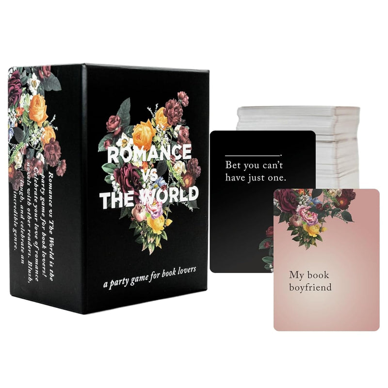 Romance Vs The World The Epic Viral Card Game For Spicy Book Lovers