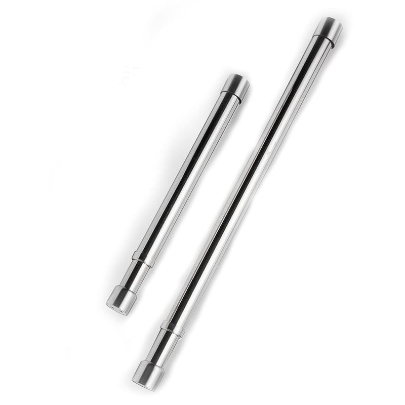 Closet Rod Extender Hanging With Brackets Heavy Duty Adjustable Closet Rod 16-26