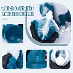 Silicone Fantasy Dildo With Suction Cup - Prostate Massager G-Spot Stimulator Dragon Dildo For Men And Women - Male Anal For Sex Toys (D218-L)