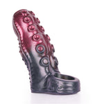 Silicone Tentacle Penis Sleeve Male Dildo Enlarger, Reusable Octopus Dildo Sleeve Penis Sheath Cock Enlarger Extender For Men Adult Sex Toy (6.69In)