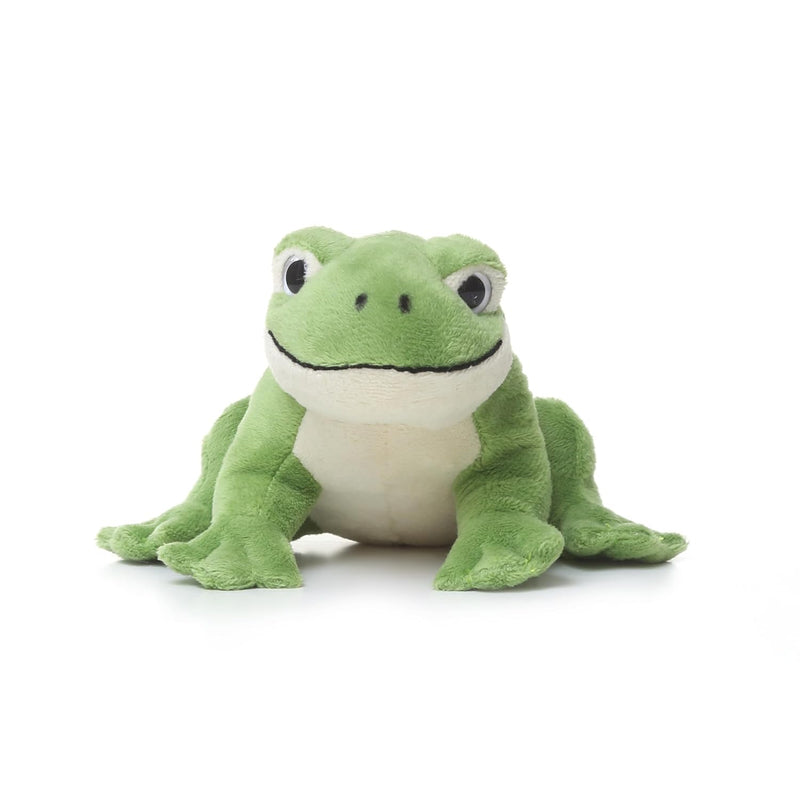 Cute Realistic Green Frog Plush Toy Green Frog Stuffed Animal Lifelike Anim