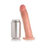 Lynx 8 Inch Dildo - Light, Pack of 2