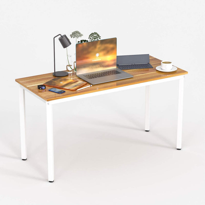 47'' Computer Desk Home Office Desk Writing Table Dining Desk(Walnut)