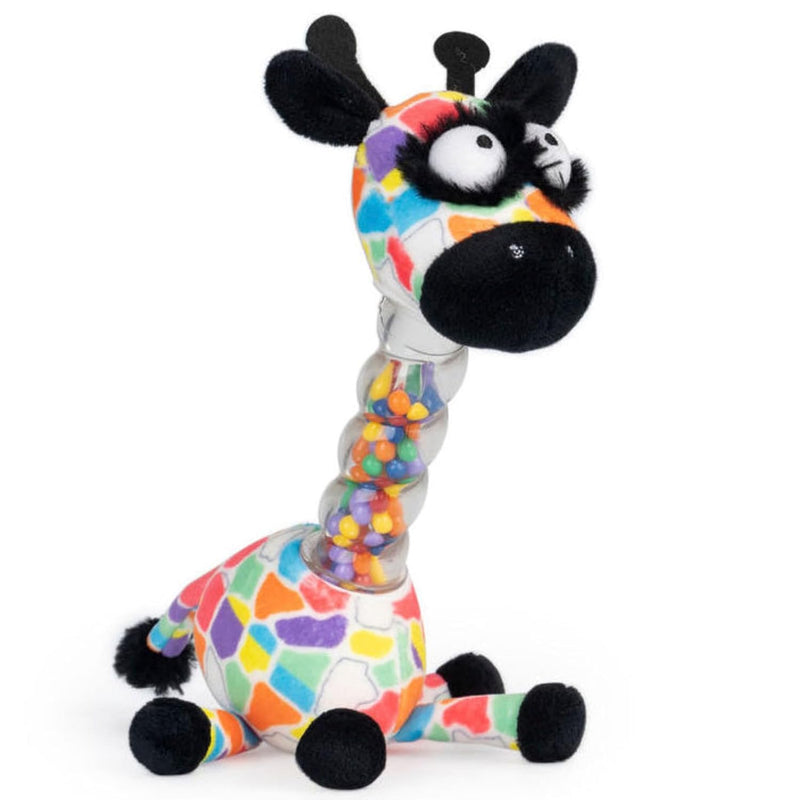 Jaffy The Fringe Footed Giraffe Hand Rattle Activity Toy Baby Gift