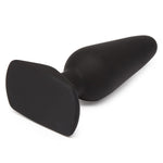 Butt Plug | Anal Sex Toys For Men, Women, Couples | 5 Inch Medium Anal Plug | Silicone Anal Trainer Male Prostate Massaging Device | Portable Adult Sex Toys With Flared Based | Black