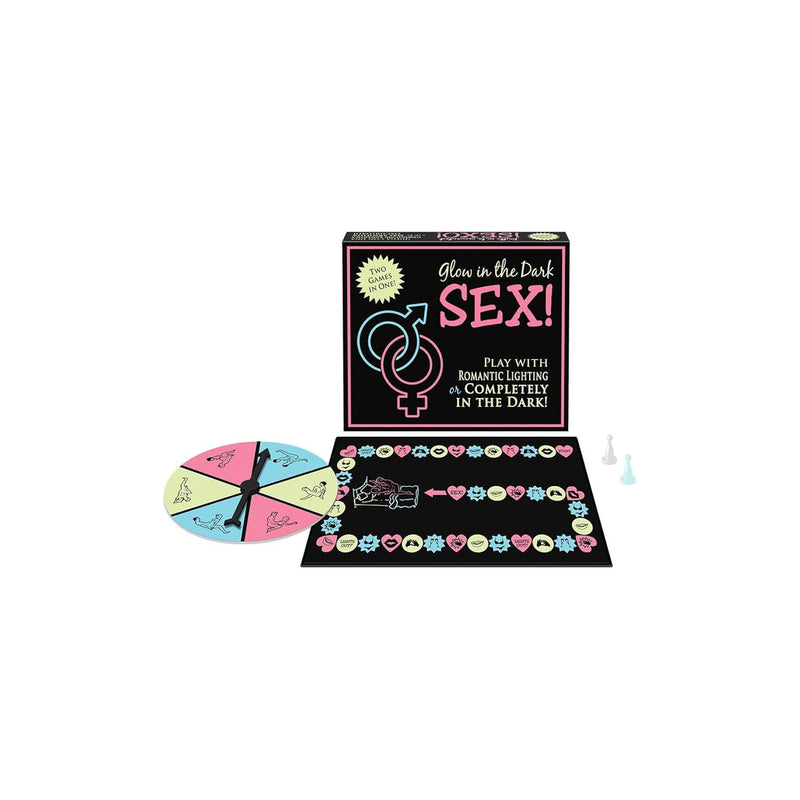 Glow-In-The-Dark Sex!