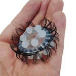 Silicone Stimulating Ring For Men Couples Wear Double Layered Curved Design Delay Ejaculation Body Safe