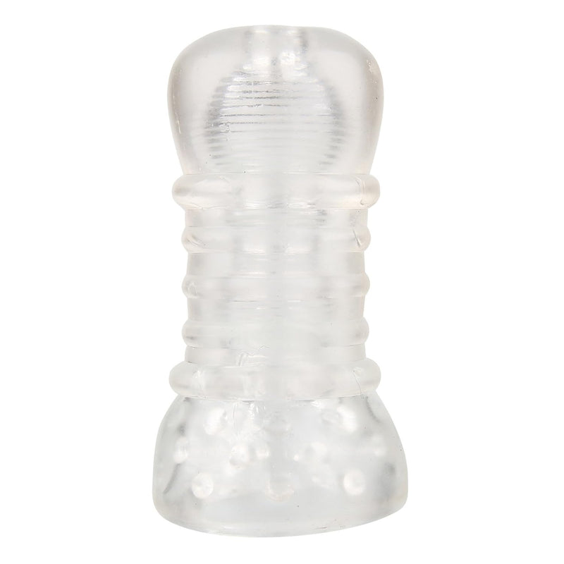 Male Masturbator Soft Silicone Sleeve Stroker Masturbation Aid Penis Exercise Sex Toy