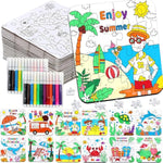 24 Set Summer Arts & Crafts for Kids and Adults