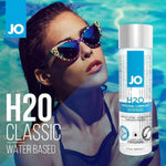 2 Pack System H2O Water-Based Lubricant-16 Oz