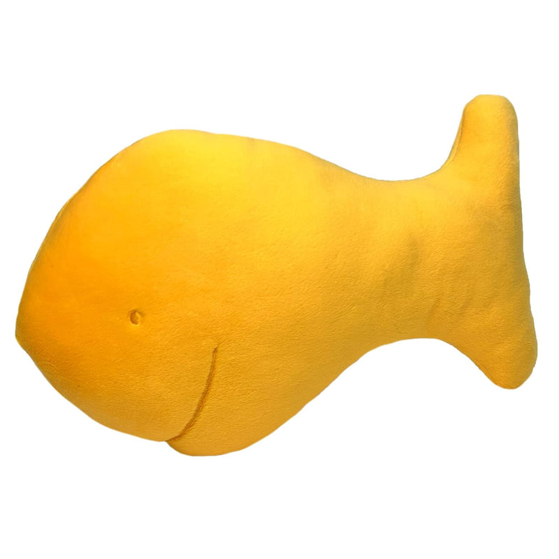 Fish Chicken Nugget Plush, 13 Inch Gold Soft Fish Chicken Nuggets Pillow Fo