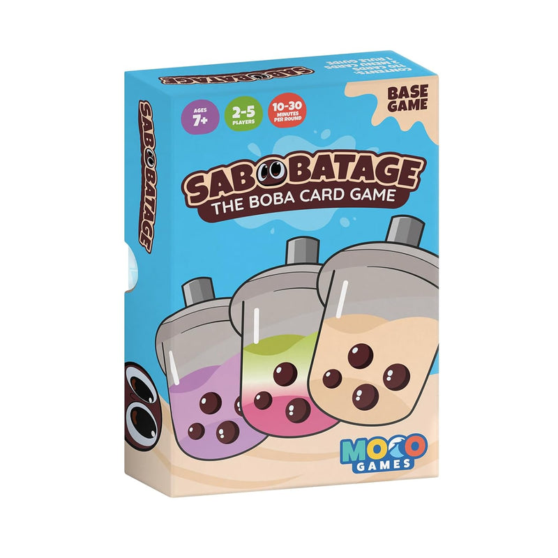 : The Boba Card Game Easy Family Friendly Party Game Card Games For Adults,