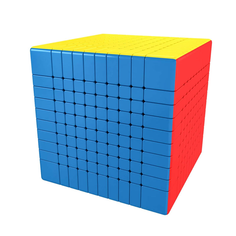 Moyu Meilong 10X10 Speed Cube 84Mm Professional Competition Stickerless Mofang