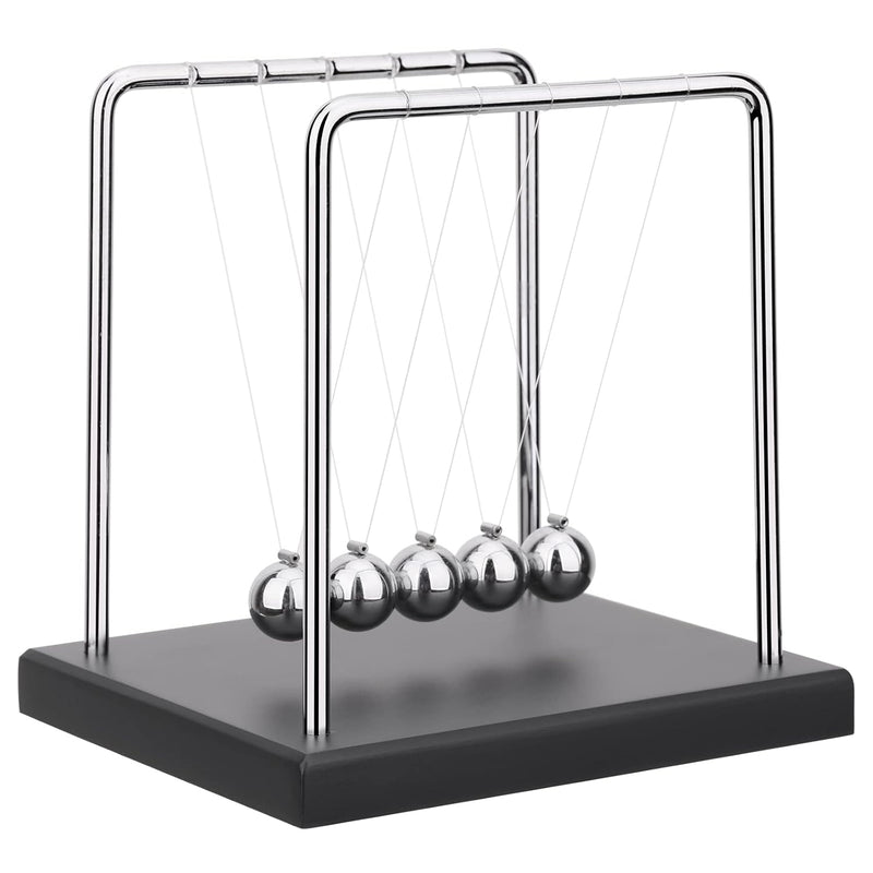 Newtons Cradle Balance Balls Science Physics Gadget Desktop Decoration Kine