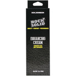 Rock Solid - Enhancing Cream - Enhances Size And Thickness - Odorless And Tasteless - Free Of Glycerin, For Adults Only - 2 Oz. (56G)