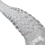 Tentacle Dildo Transparent Anal Dildos With Suction Cup Clear Realistic Dildo G-Spot Prostate Stimulation Butt Plug Masturbate Sex Toys For Women Men And Couples (M)