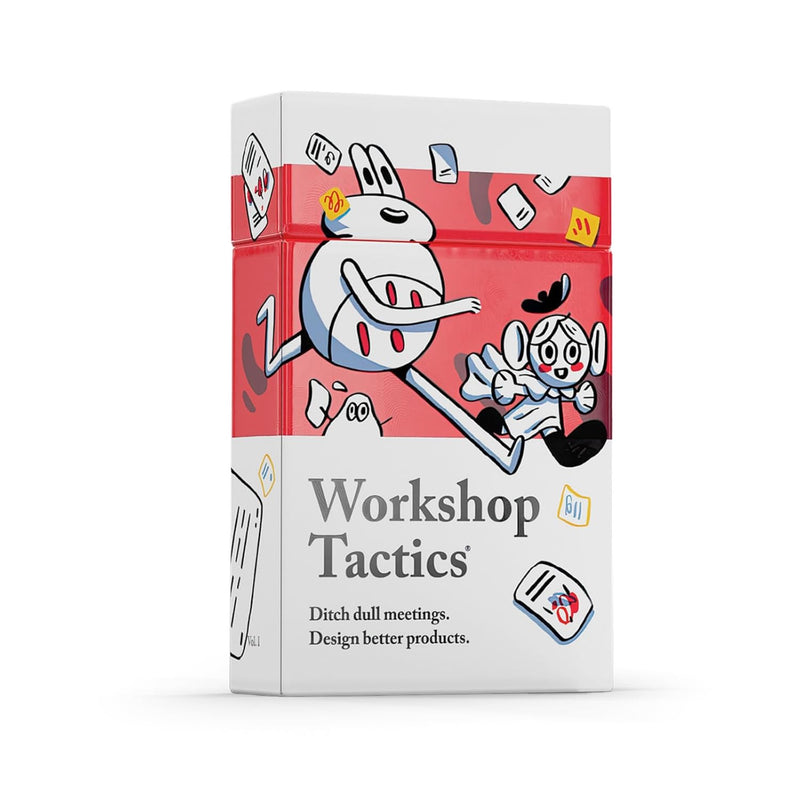 Workshop Tactics Card Deck, Business Tool To Improve Your Influence, Confid