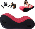Inflatable Positioning Sofa with Electric Pump – Supportive Cushion for Couples