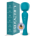 Clitoral Vibrator Dildo Adult Sex Toy For Women With 11 Vibrating Modes [G-Spot & Clitoral, Premium Silicone, Silent, Lightweight] - Vibrator Female Sex Toy - Waterproof, Discreet, Body-Safe