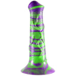 Horse Dildo,7.8In Small Dildo Monster Dildo With Strong Suction Cup,Fantasy Dildo Purple Dildo Silicone Adult Sex Toys For Women Men And Couples