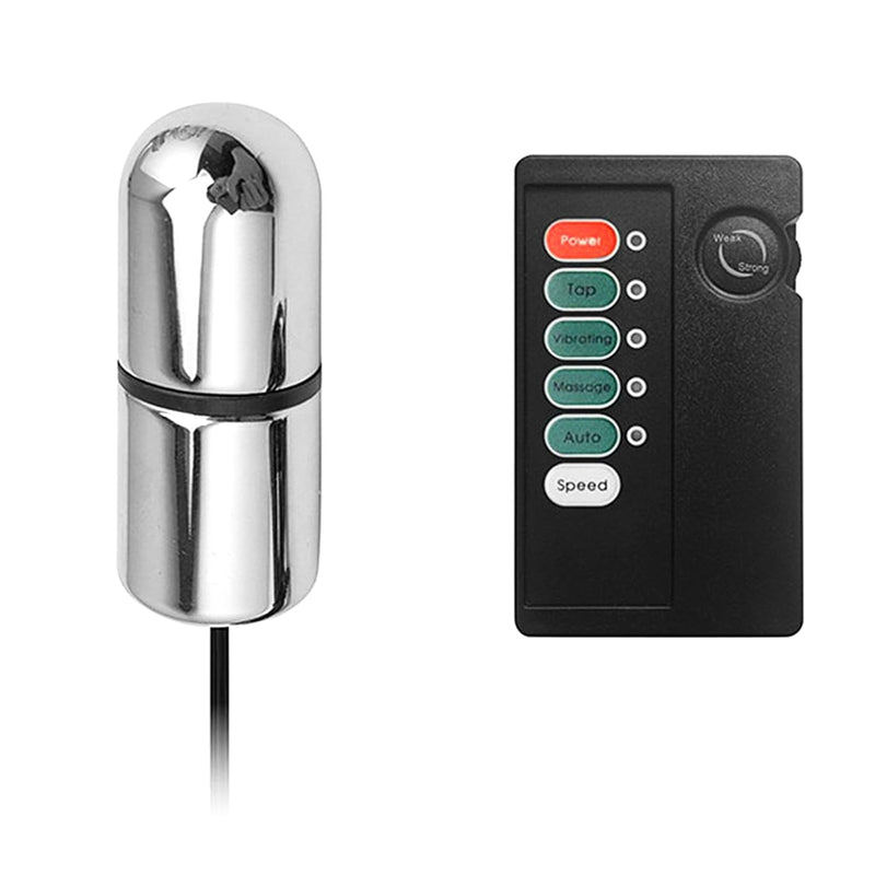 Anal Butt Plug Electric Shock Metal Thread Anal Butt Plug Electro Power Box Massager Toys Waterproof Adult Anal Sex Toy Women Gay Or Couples