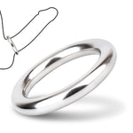 Penis Ring Adult Men Masturbation 8Mm Thickness Cock Rings Male Sex Toy (1.97 Inch)